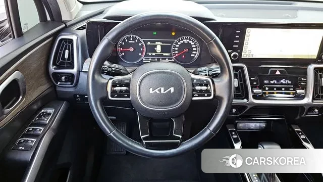 Kia Sorento 4th Generation 2022 Белый из Кореи, фото 4