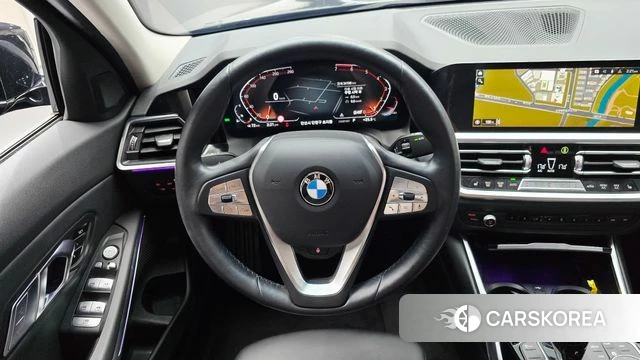 BMW 3 Series (G20) 2022 Черный из Кореи, фото 4