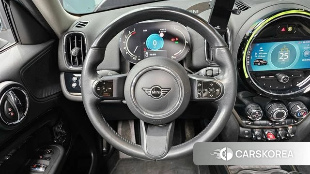 Mini Cooper Countryman 2021 Небесно-голубой из Кореи, фото 4