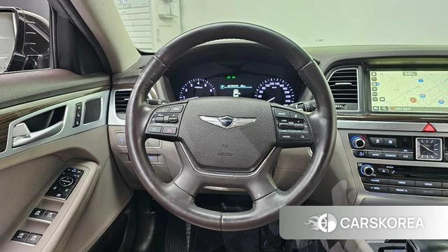 Genesis G80 2018 Черный из Кореи, фото 4