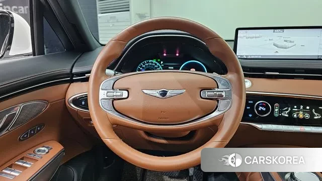 Genesis GV70 2021 Белый из Кореи, фото 4