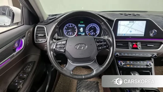 Hyundai Grandeur IG 2018 Белый из Кореи, фото 4
