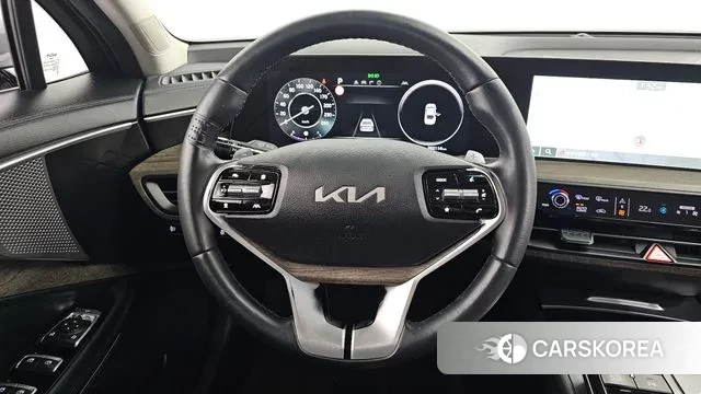 Kia K8 2021 Серебристо-серый из Кореи, фото 4