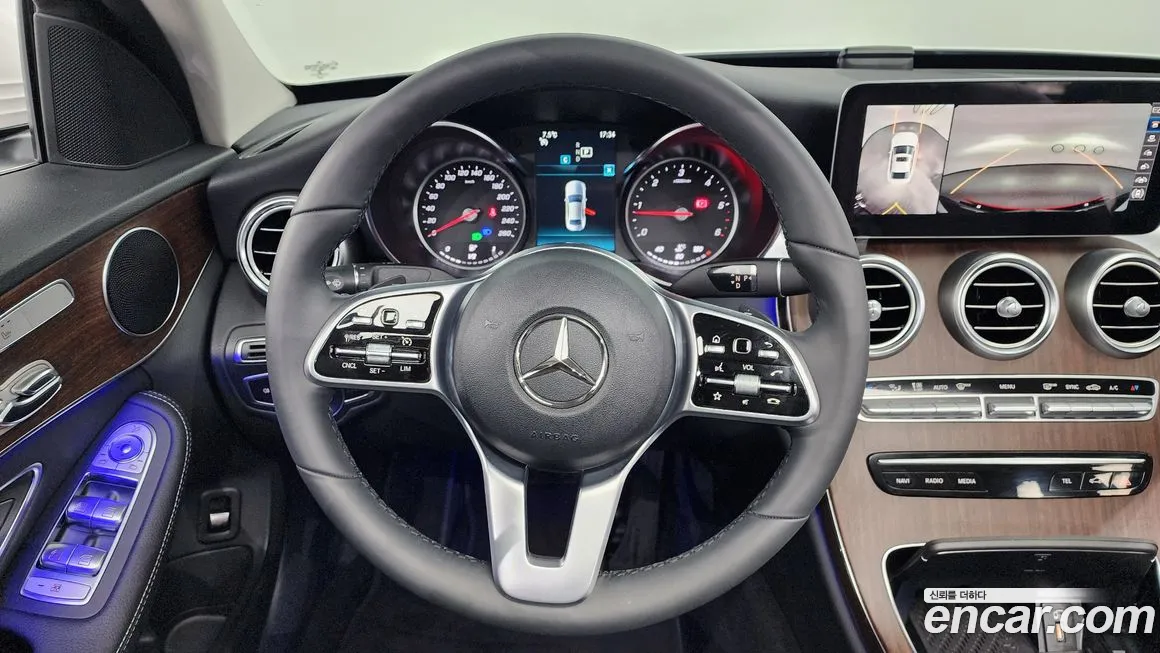 Mercedes-Benz C-Class W205 id 2166416 из Кореи 4