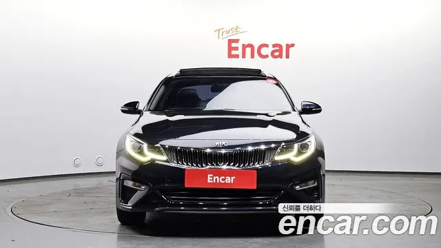 Kia The New K5 2nd generation 2018 Синий из Кореи, фото 4