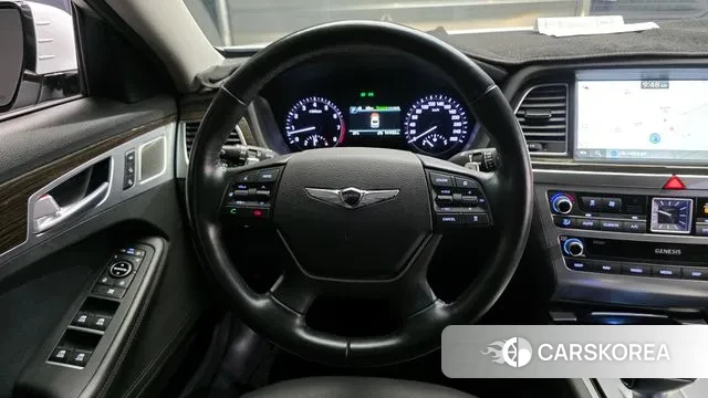 Genesis G80 2018 Белый из Кореи, фото 4