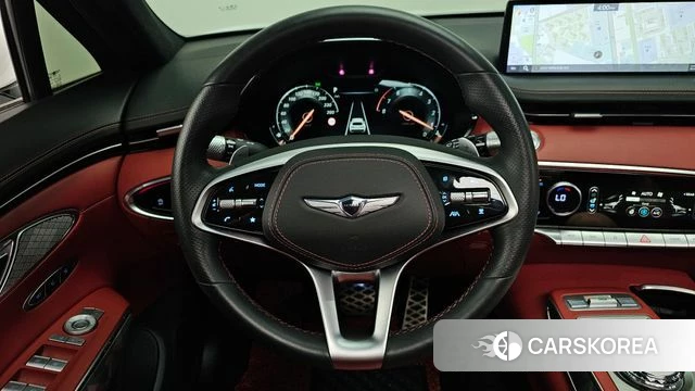 Genesis GV70 2021 Белый из Кореи, фото 4
