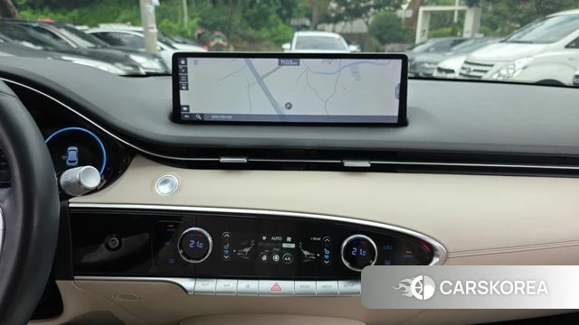 Genesis GV70 2021 Белый из Кореи, фото 4