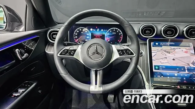 Mercedes-Benz C-Class W206 2024 Черный из Кореи, фото 4