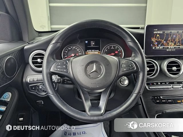 Mercedes-Benz GLC-Class X253 2019 Белый из Кореи, фото 4