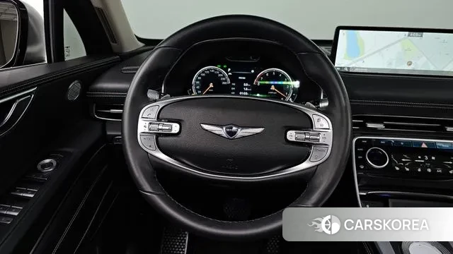 Genesis GV80 2021 Серый из Кореи, фото 4