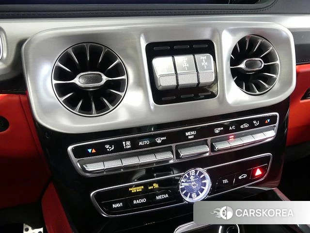 Mercedes-Benz G-Class W463b 2020 Белый из Кореи, фото 4