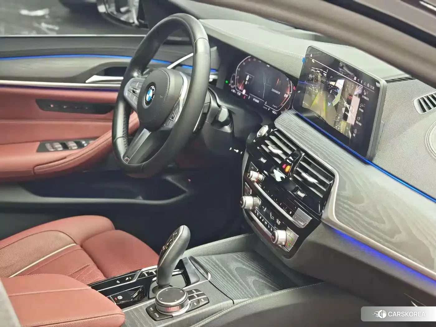 BMW 5 series 2023 Черный из Китая, фото 4