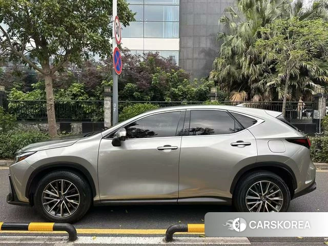 Lexus NX 2023 Серебристо-серый из Китая, фото 4