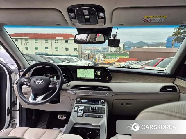 Hyundai Palisade 2021 Белый из Кореи, фото 4