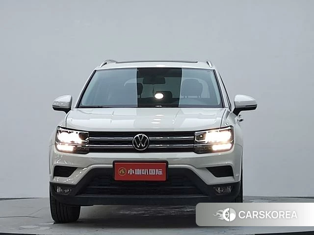 Volkswagen Tuyue 2021 Белый из Китая, фото 4
