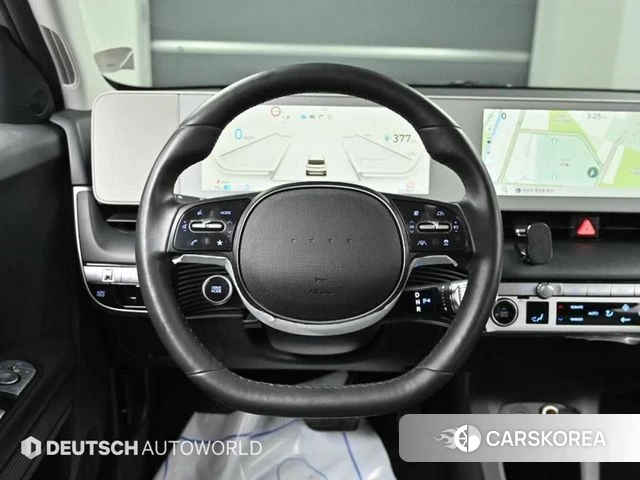 Hyundai Ionic 5 2022 Серый из Кореи, фото 4