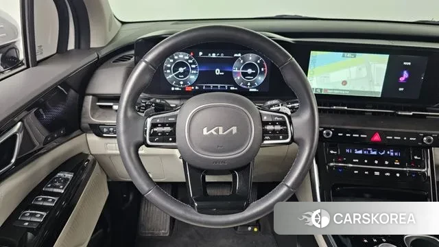 Kia Carnival 4th generation 2022 Белый из Кореи, фото 4