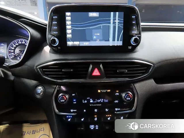 Hyundai Santa Fe TM 2020 Серый из Кореи, фото 4