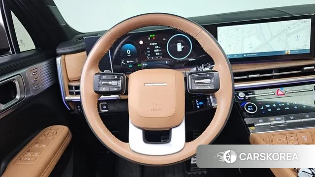 Hyundai Santa Fe (MX5) 2023 Коричневый из Кореи, фото 4