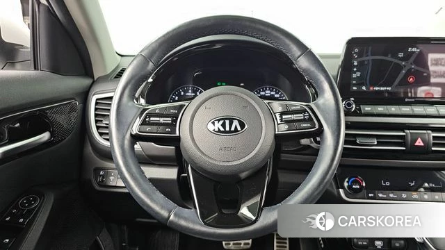 Kia Seltos 2019 Белый из Кореи, фото 4