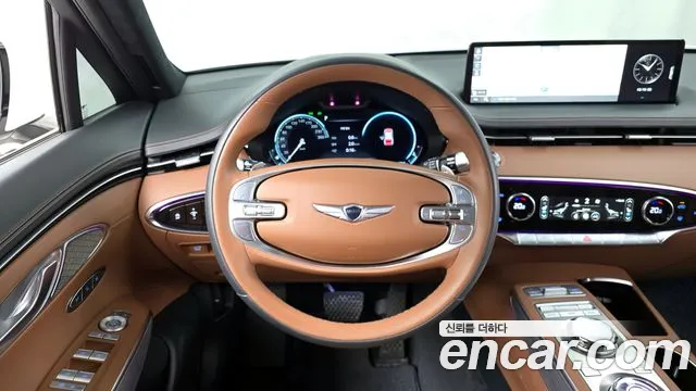Genesis GV70 2023 Белый из Кореи, фото 4