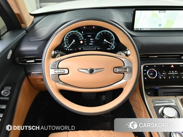 Genesis GV80 2023 Белый из Кореи, фото 4