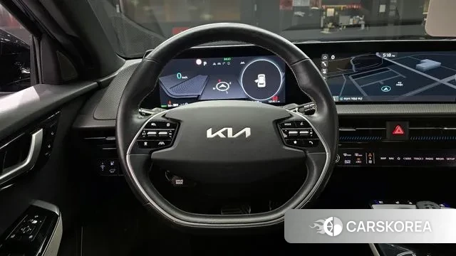 Kia EV6 2022 Синий из Кореи, фото 4