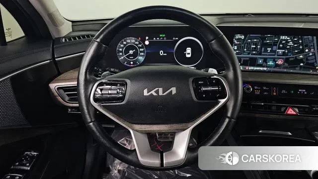 Kia K8 2021 Серебристо-серый из Кореи, фото 4