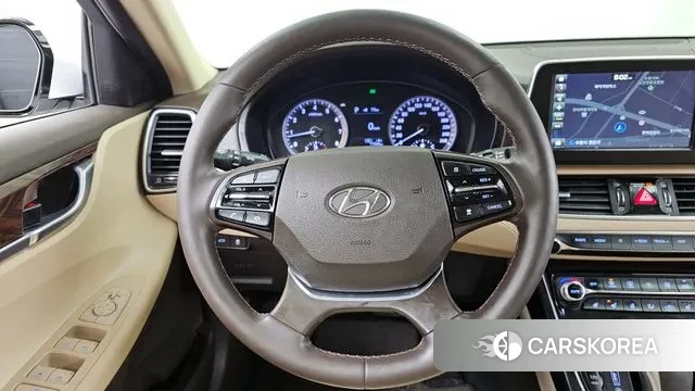 Hyundai Grandeur IG 2019 Белый из Кореи, фото 4