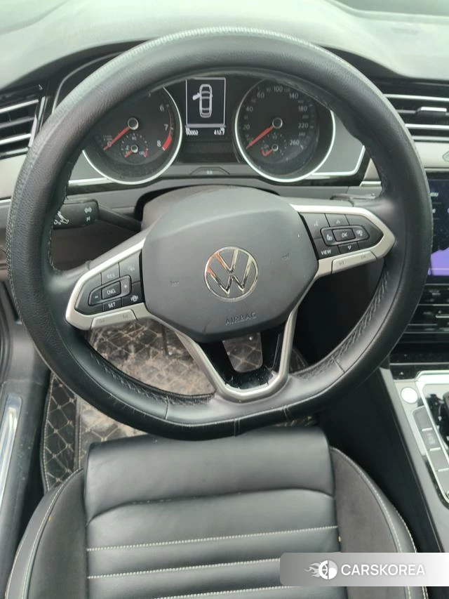Volkswagen Magotan 2021 Черный из Китая, фото 4