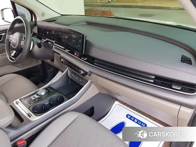 Kia The New Carnival 4th Generation 2024 Белый из Кореи, фото 4