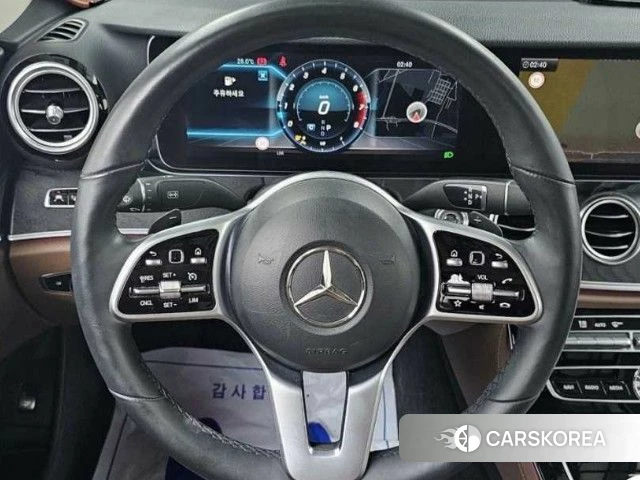 Mercedes-Benz E-Class W213 2019 Белый из Кореи, фото 4