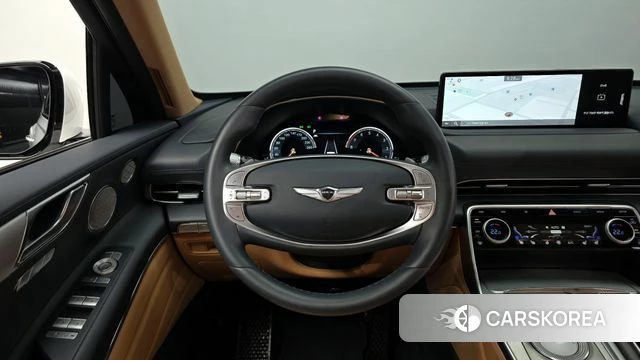 Genesis GV80 2020 Белый из Кореи, фото 4