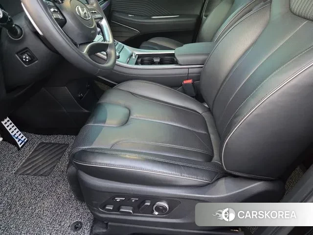 Hyundai The New Palisade 2023 Черный из Кореи, фото 4