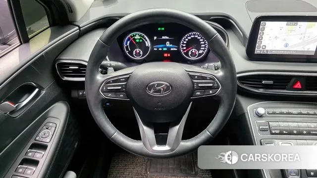Hyundai The New Santa Fe 2022 Серый из Кореи, фото 4