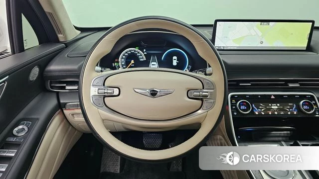 Genesis GV80 2020 Белый из Кореи, фото 4
