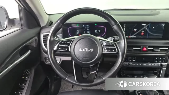 Kia The New Seltos 2022 Белый из Кореи, фото 4