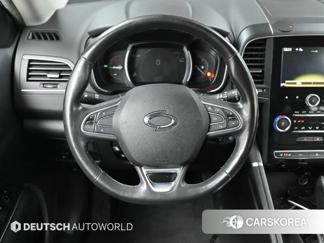 Renault Korea (Samsung) The New QM6 2019 Синий из Кореи, фото 4