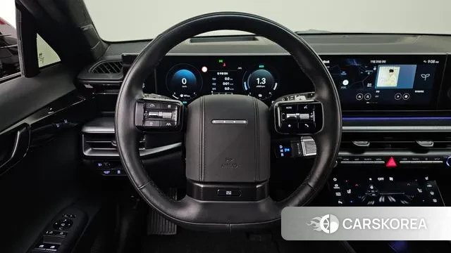 Hyundai Grandeur Hybrid (GN7) 2023 Черный из Кореи, фото 4