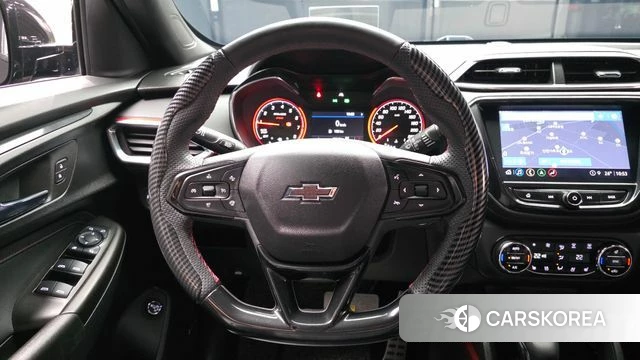 Chevrolet (GM Daewoo) Trailblazer 2023 Черный из Кореи, фото 4