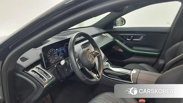 Mercedes-Benz S-Class W223 2025 Черный из Кореи, фото 4