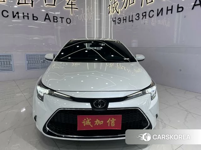 Toyota Lei Ling 2022 Белый из Китая, фото 4