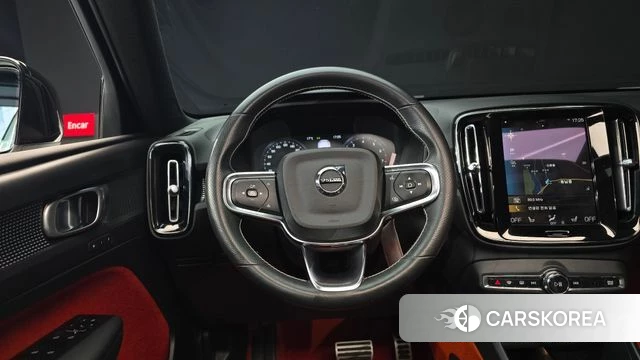 Volvo XC40 2021 Белый из Кореи, фото 4