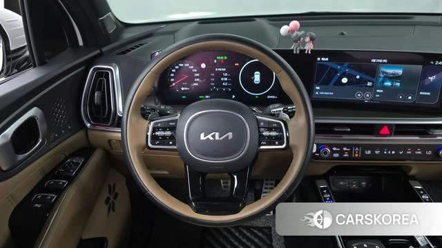 Kia The New Sorento 4th Generation 2023 Белый из Кореи, фото 4