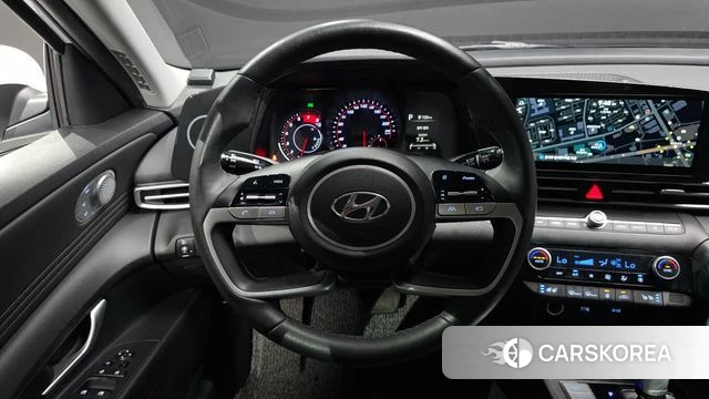 Hyundai Avante (CN7) 2022 Белый из Кореи, фото 4