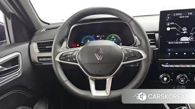 Renault Korea (Samsung) Arcana 2024 Белый из Кореи, фото 4