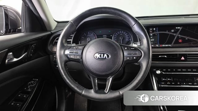 Kia K7 Premier 2020 Серый из Кореи, фото 4
