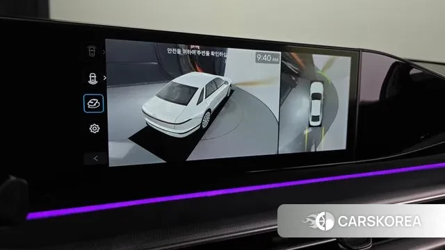 Hyundai Grandeur (GN7) 2023 Черный из Кореи, фото 4