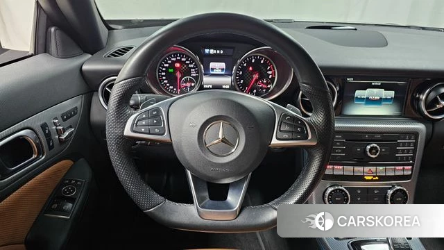 Mercedes-Benz SLC-Class R172 2019 Черный из Кореи, фото 4